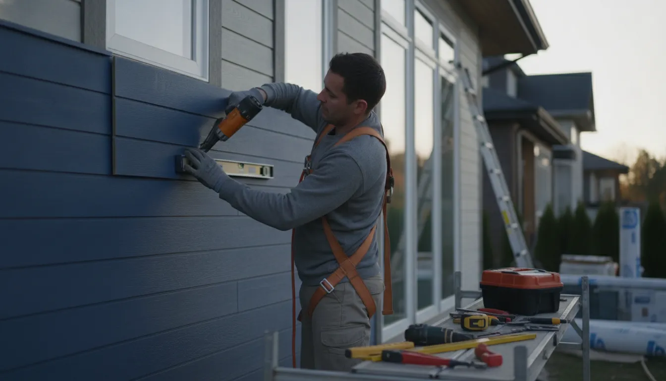 Siding Built for Sycamore's Open Farmland
